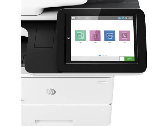 HP LaserJet Enterprise MFP M528f